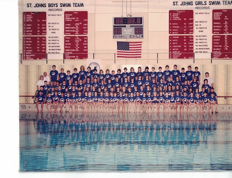 Team Photo 1985-1986