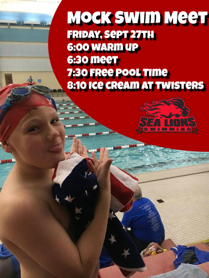 Mock Meet Template Mock Meet Template
