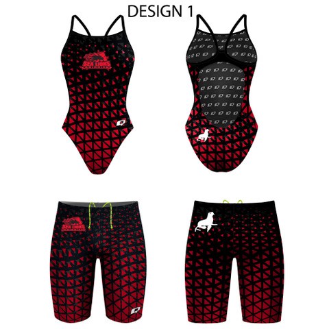 Sea Lions Suit (004) Sea Lions Suit (004)