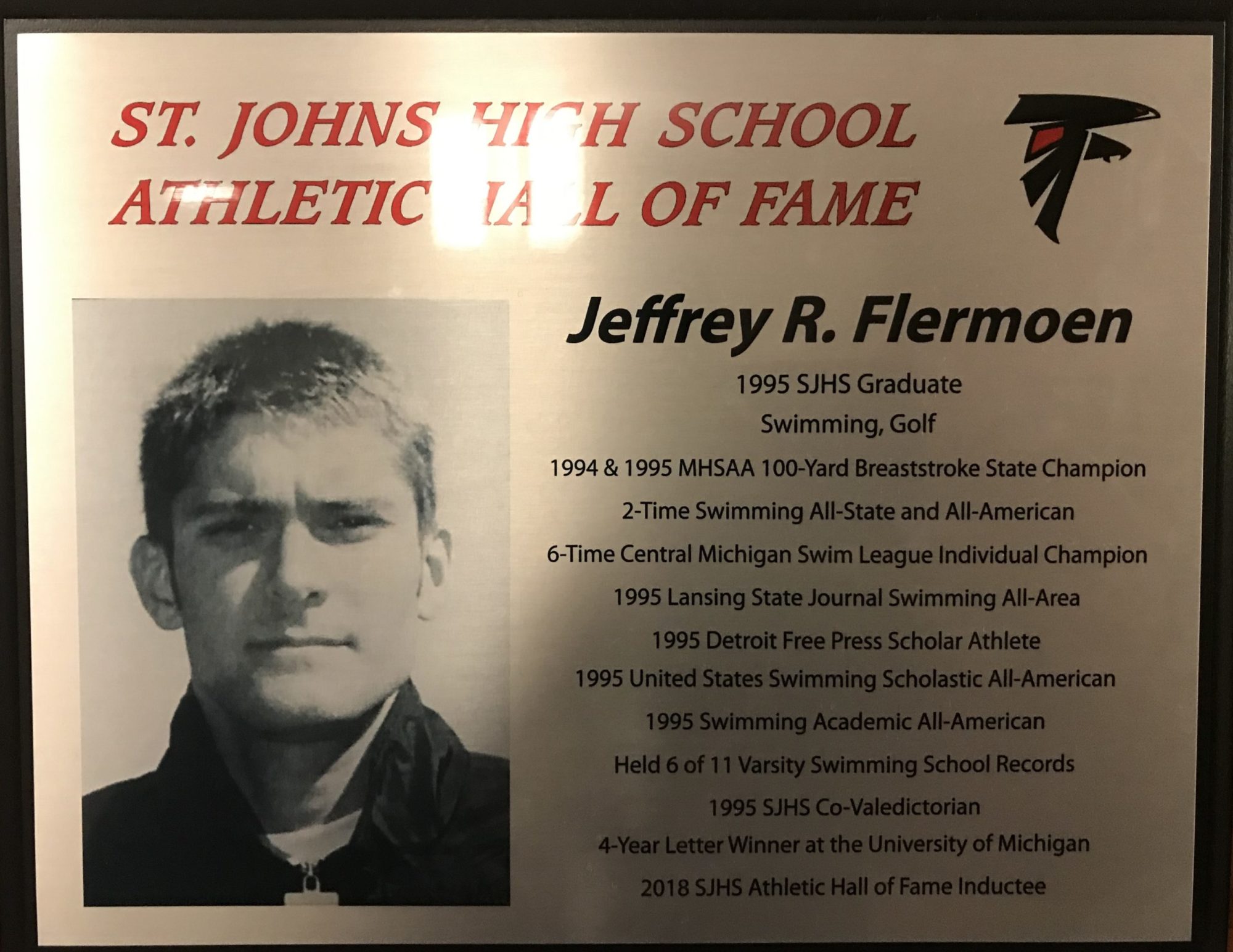2018 Inductee Jeffrey Flermoen