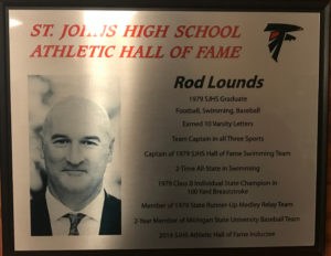 2019 Inductee
Rod Lounds