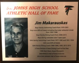 2016 Inductee
Jim Makarauskas