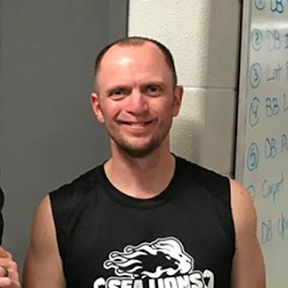 Cory Ott, Weight Room Coach 